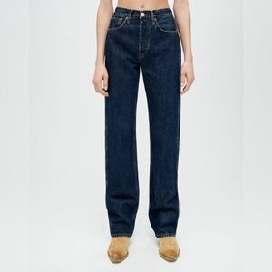 Re/Done 90s High Rise Loose Jeans 27